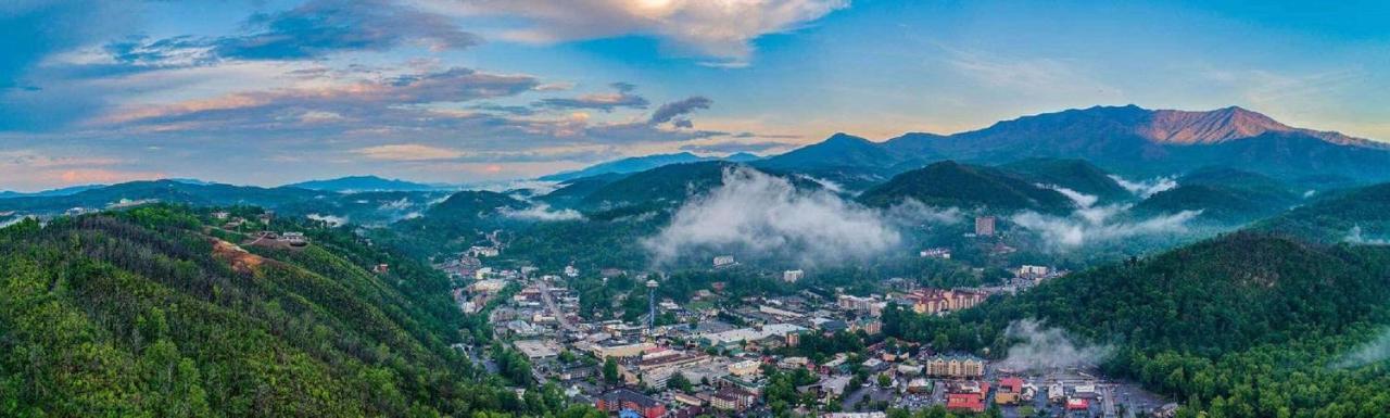 Smoky Mountains Studio With Balcony Gatlinburg Εξωτερικό φωτογραφία