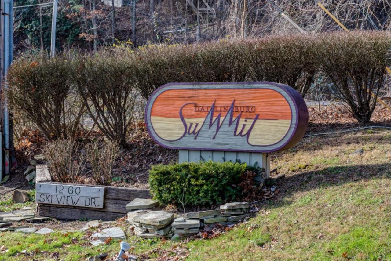 Smoky Mountains Studio With Balcony Gatlinburg Εξωτερικό φωτογραφία